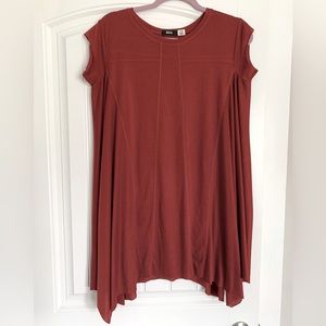 Urban Outfitters Raw Hem Tshirt Dress